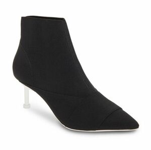 Mercedes Castillo Kera Elastic Contrast Heel‎ Boot